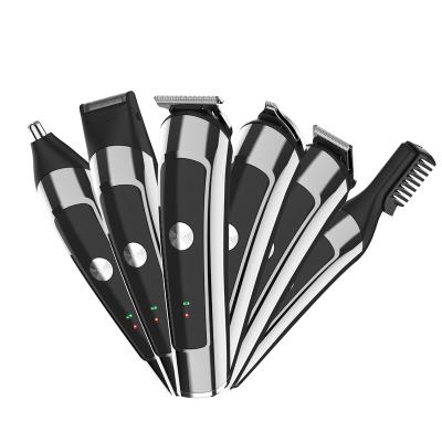 China Hotel New Arrival Hair Trimmer Nose And Body Trimmer Multifunctional Hair Clippers All In One Personal Trimmers Beard Grooming Kit Men for sale