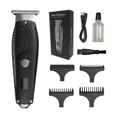 China Cheap Trimmer Salon Hair Housing Precision Cutting Blade Metal Cordless Rechargeable Electric Clipper for sale