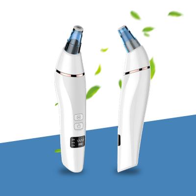 China Electric Rechargeable Black Head Pore Remover Vacuum Suction Blackhead Remover Black Head Remover Device for sale