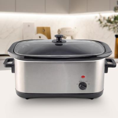 China Hotel OEM ODM Kitchen Appliances Electric Cooker Custom Portable Energy Saving Slow Cooker for sale