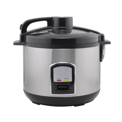 China Household Kitchen Equipment 700W Xishi Rice Cooker 1.8L Luxury Glass Lid Rice Cooker for sale