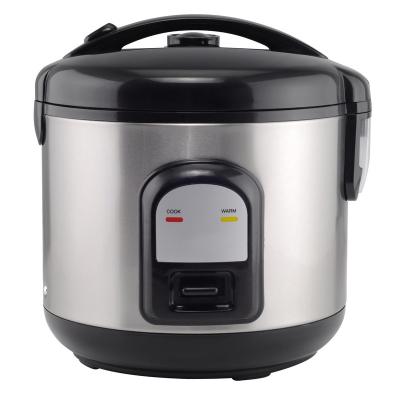 China Luxury Hot Selling Electric Rice Cooker Household 1.0L 400W Stainless Steel Rice Cooker for sale