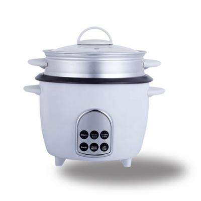 China Hotel 2021 New Design Portable Electric Rice Cooker 1.8l Food Steamer Rice Cooker For Household for sale