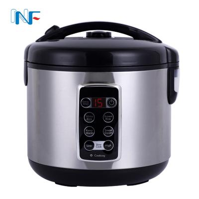 China 2020 New Design Hotel Multi Function Rice Cooker Luxury National Brand Stainless Steel Large Multi Smart Rice Cooker for sale