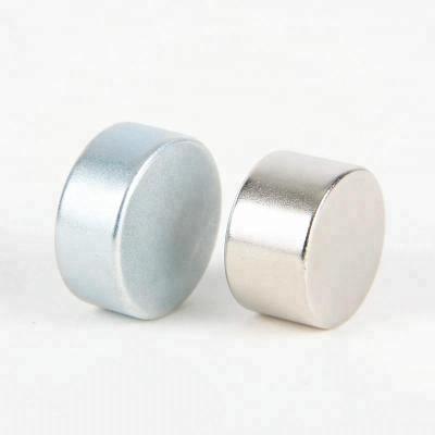 China Industrial High Quality Ndfeb Magnet Product Magnetic Arc Columnar Neodymium Disk Magnet Cylinder Shape Neodymium Disc Magnet for sale