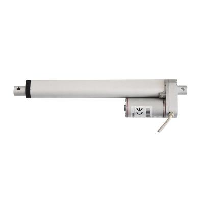 China IP54 Brush Linear Actuator Small Size CE , ISO Certification Linear Motors In Compact Size for sale