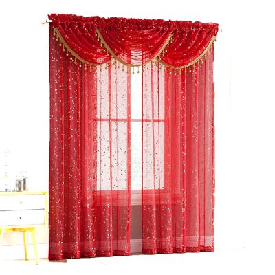 China Blackout Silver Aluminum Metallic Sheer Curtains 63 in. Length Rod Pocket Window Curtains 2 Panel Sheer Voile, 52 x 63 Inches for sale