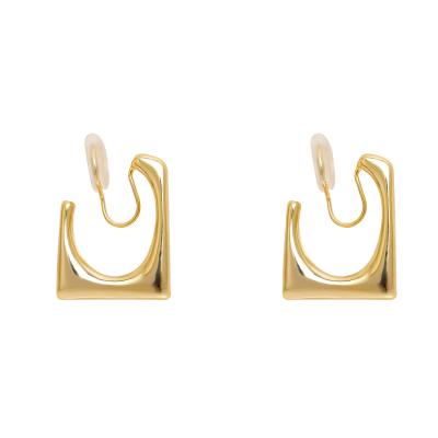 China Hyacinth No Ear FASHIONABLE Clip On Pearl Earrings Women For Earring Wholesale for sale