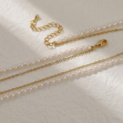 China FASHIONABLE Hyacinth 14K Gold Plated Necklace Chains Necklace Choker Multi Layers Necklace Jewelry for sale