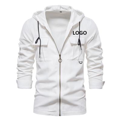 China Wholesale Viable Mens Solid Jacket Coat With Hood Classic Jackets For Men for sale