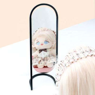 China YS1228 Wholesale High Quality Durable Durable Using Household Doll Furniture BJD Ball Doll Floor Full Mirror for sale