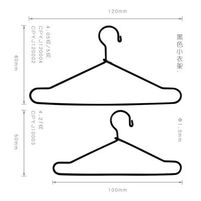 China Manufacturer Cheap Durable Hot Sale Custom Clothes Hangers Cloth Hanger With Logo For Shop Display for sale