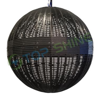 China Indoor spherical size customization high quality transparent LED display for sale