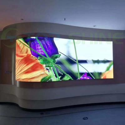 China Indoor LED Video Wall Display P1.875 Flexible Led Sign Board Flexible Led Panel Led Screen Display Shenzhen Technology for sale