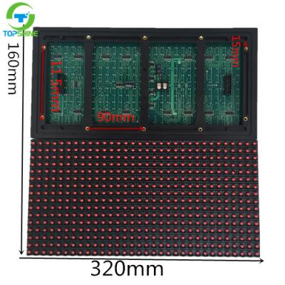 China Outdoor Video bus led display screen module P8 outdoor full color smd panel Shenzhen factory for sale