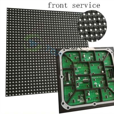 China P6 Front Field Service Facing Module Front Maintenance LED Board Front Collect Led Panel For Pharmacy Led Display Screen for sale