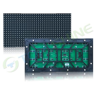 China Outdoor high quality iron cabinet p10 waterproof led screen SMD RGB LED module for sale