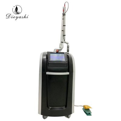 China New Designed Q Switched Professional Anti-Puffiness Tattoo Removal Picosecond Laser Module Machine Picosecond Laser For Tattoo Removal for sale