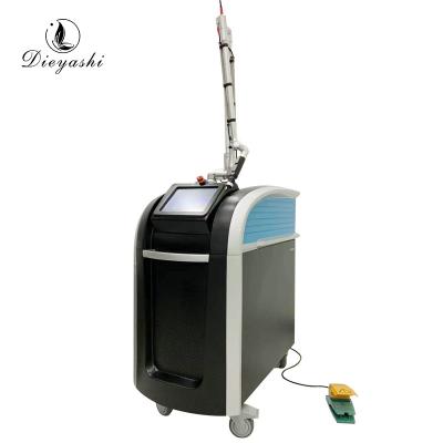 China Pigment Removal Picosecond Laser Fractional Picosecond Laser Pigmentation Removal Tattoo Removal Machine for sale