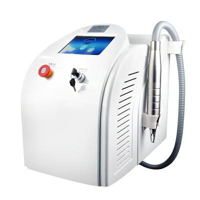 China Skin Tightening Hot Selling Portable Fast Freckle Removal Hair Body Styling Pico Laser Machine for sale