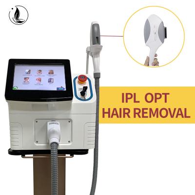 China Multifunctional Portable Dye Removal Machine Single Elight Laser IPL Anti Hair Removal Shr RF Skin Rejuvenation Dye Frecklel for sale