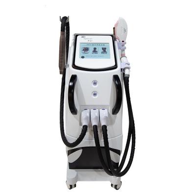 China Skin Tightening Made In China Hot Selling Skin Whitening Freckle IPL Hair Removal Machine for sale