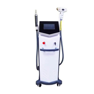 China Skin Tightening Hot Sale 808nm Diode Laser Hair Removal Machine White Tattoo Removal Machine for sale