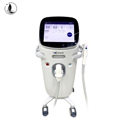 China Anti-Puffiness Sofwave Ultrasound Tighten Wrinkle Removal and Skin Rejuvenation Facial Lift Firming Machine Anti Wrinkle Machine for sale