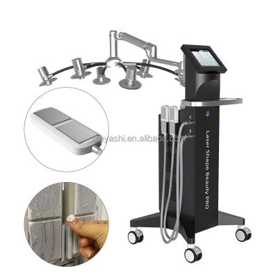 China Weight Loss 3 in1 6d 635m Laser Body Cellulite Reduction Slimming EMS Vacuum Body Shape Beauty Salon Equipment Machine for sale