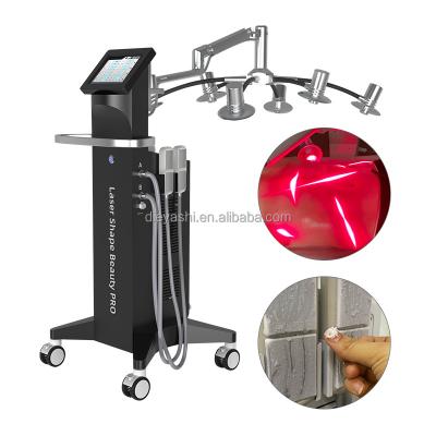 China Skin Tightening 6d Laser Slimming Weight Loss 6d Lipo Laser Machine For 635nm for sale