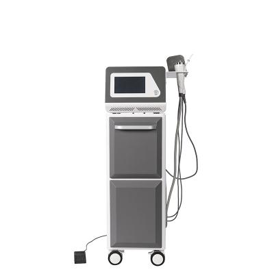 China Wrinkle Gold Remover Gold Face Lift Remover Wrinkle Needle Machine Fractional Micro RF Microneedle for sale