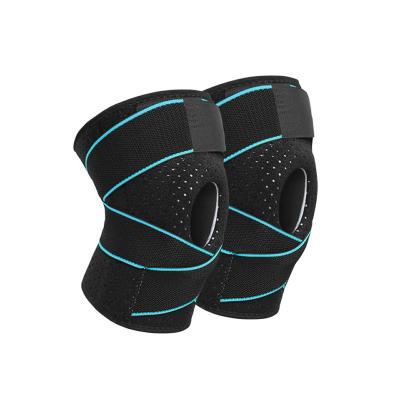 China LOGO Absorption Silicone Non-slip Custom Sport Customized Adult Comfortable Knee Pads for sale