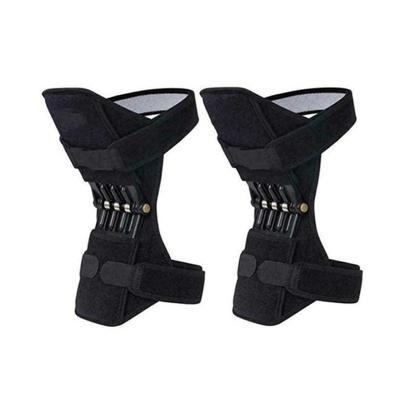 China Knee Joint Injury Preventing Knee Excessive Bending Stabilizer Brace Tibial Rebound Springs Joint Support Pads for sale