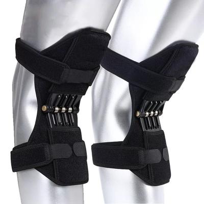 China Wholesale Joint Injury Knee Support Spring Knee Booster Climbing Squat Protector for Men and Women for sale