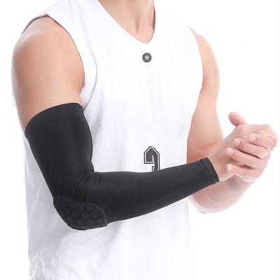 China Universal Custom Compression Arm Sleeves Elbow Pads For Sports Porective Support Volleyball Basketball Football Leg And Arm Sleeves for sale