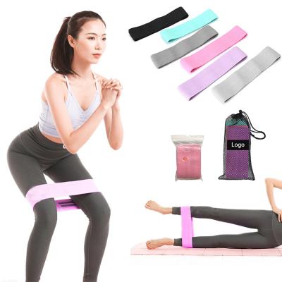 China Yoga Exercise Fitness Accessories Women Use 50 Pieces Booty Exercise Bands Custom Set for sale