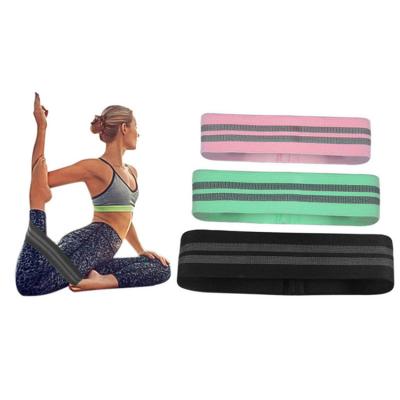 China Yoga Exercise Women Hip Strength Bands Resistance Bands Booty Exercise Workout Sports Fitness Injection Hip Training Band for sale