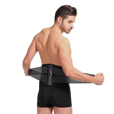 China Neoprene Compression Double Strap Adjustable Exercise Fitness Waist Support for sale