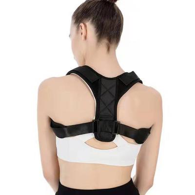 China Neoprene Back Braces Wholesale Posture Corrector Belt Universal Upper Back Brace Posture Corrector For Men Women for sale