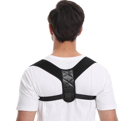 China Hot Selling Adjustable Neoprene Back Braces Amazon Posture Corrector Shoulder Posture Corrector Back Support for sale