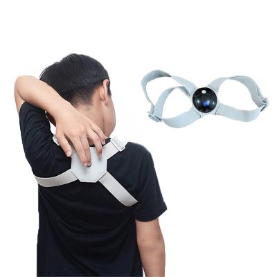 China Smart Posture Corrector Factory Price Sensor Support Back Shoulder Belt Rectify Smart Sensor Posture Corrector Belt for sale