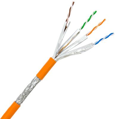 China Copper / As Cat 7 High Speed ​​Network Cable Cat7 Utp Sftp 5g FTP 1000ft 4 Pair Communication Cable 305m 23awg for sale