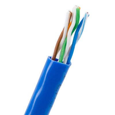 China Copper / Since Factory Price Wholesale Cat 6 High Speed ​​Ethernet Ribbon Cable 25awg Since FTP Cat 6 Cable 305m Box for sale