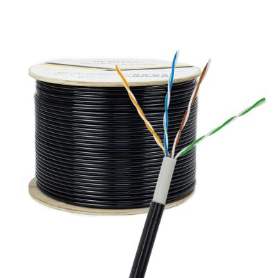 China CCA 305m 5.7mm high speed high speed ftp cat5e network outdoor LAN cable for sale