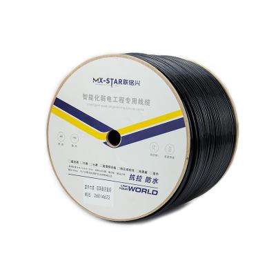 China Copper/Since Factory Custom High Quality Outdoor 305M Network Internet Cable SFTP Cat6 26Awg Lan Cable for sale