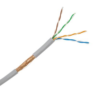 China Factory Price Cat5e 24AWG/Because Copper/Because/CCA Copper/CCA Lan Cable Ethernet Cable for sale