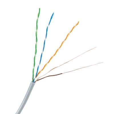 China Copper/Because China Manufacturer Network Internet Lan UTP Cat5e Copper/Because Lan Cable for sale