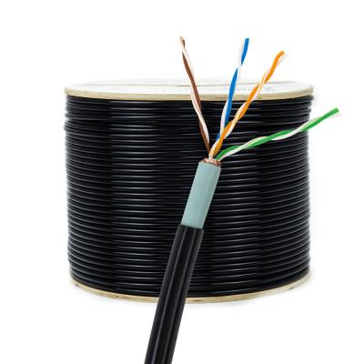 China Copper Outdoor Copper/Because/CCA 24AWG Cat5e SFTP/Because/CCA Lan Network Cable 305M Cables for sale