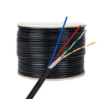 China Copper / Since LAN CABLE Network Communication Cable Outdoor 2pair With Power Wire for sale