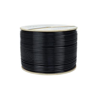 China High Quality Outdoor CCA UTP Cat5e Lan Cable 24AWG Network Cable for sale